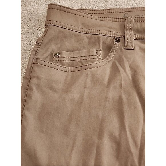 MEN’S PRANA SLIM FIT LOGO PANTS SIZE 33x31 LIGHT WEIGHT PACKABLE HICKING STRETCH - Picture 6 of 14